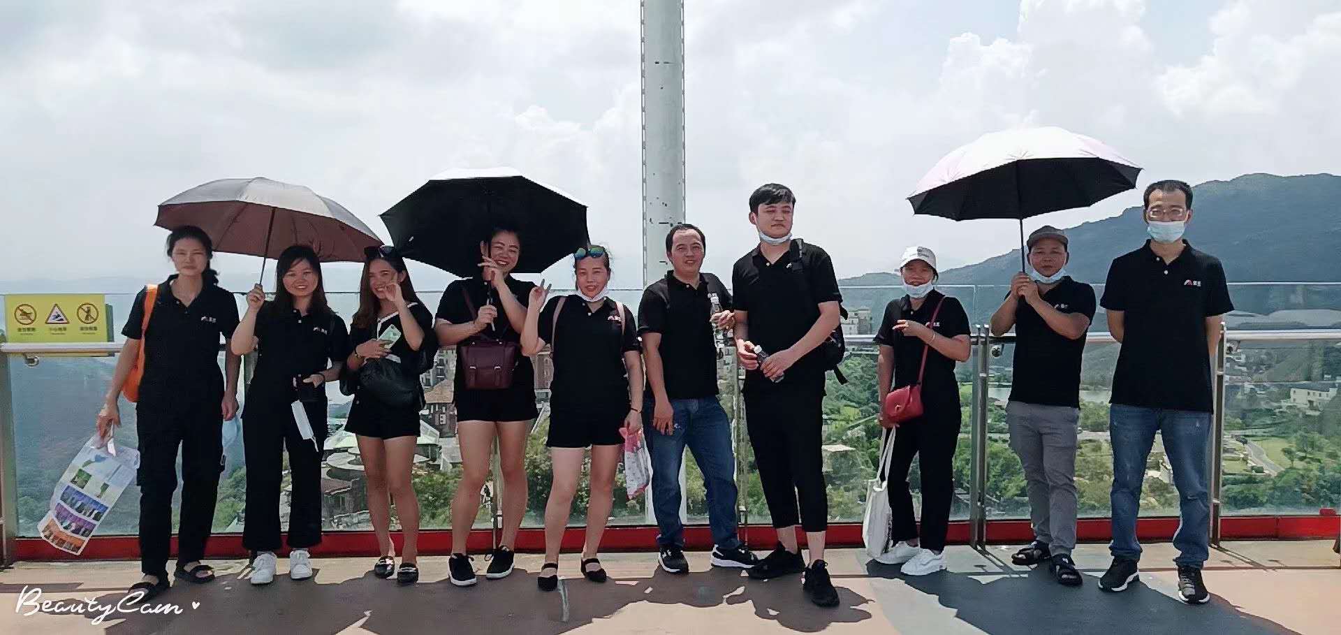 凝心聚力，伴你同行|諾豐電子團建活動完美綻放