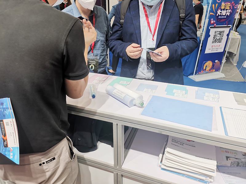 諾豐NFION導熱硅膠2021廣州電源展完美落幕，征程永不止步！