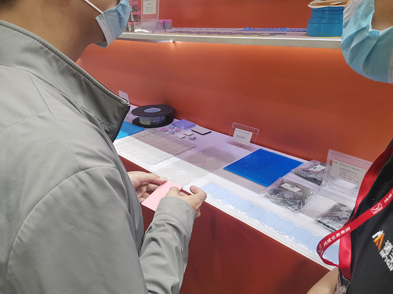 諾豐NFION導熱硅膠2021廣州電源展完美落幕，征程永不止步！