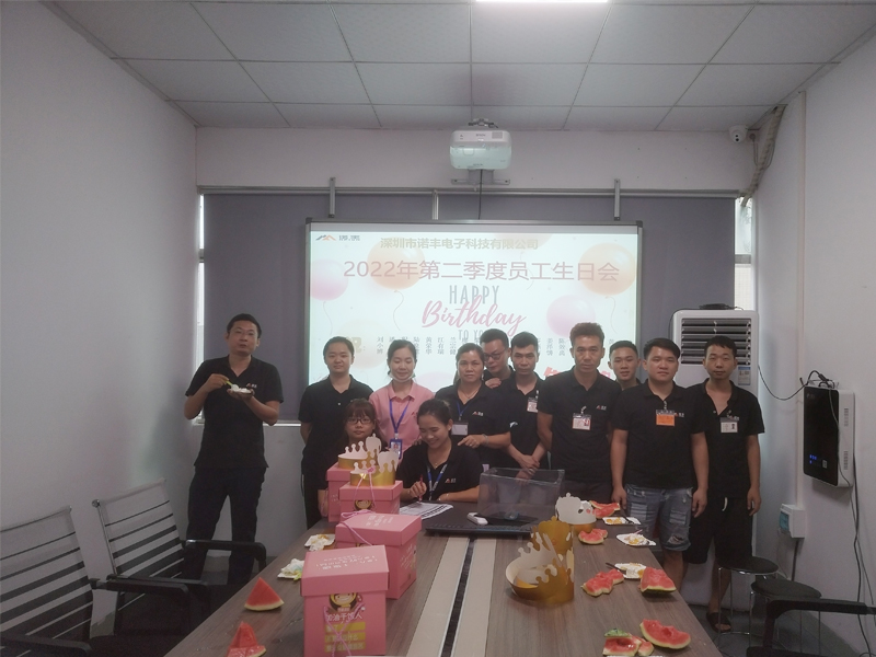 諾豐導熱生日會現場|時光雋永,回憶綿長,諾豐導熱以生日之名,共筑美好時光 諾豐導熱生日會現場|時光雋永,回憶綿長,諾豐導熱以生日之名,共筑美好時光