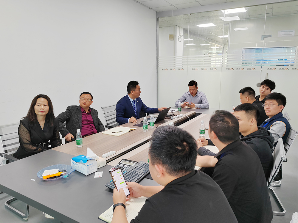 著力提升企業(yè)管理創(chuàng)新能力！諾豐導熱材料企業(yè)開展精益管理培訓 為企業(yè)賦能添力