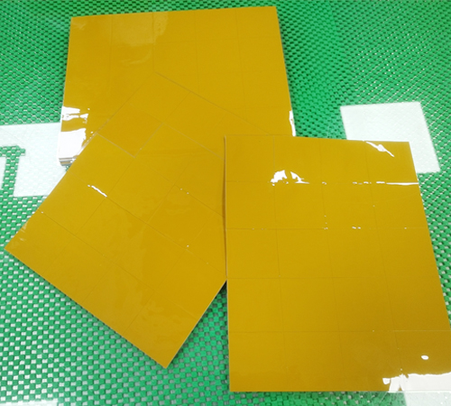 3.0W導熱硅膠墊片復合PI膜