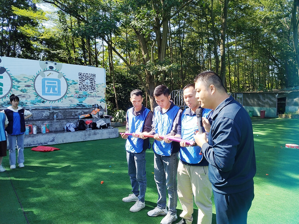 凝心聚力 筑夢未來--諾豐NFION導熱團建活動完美綻放