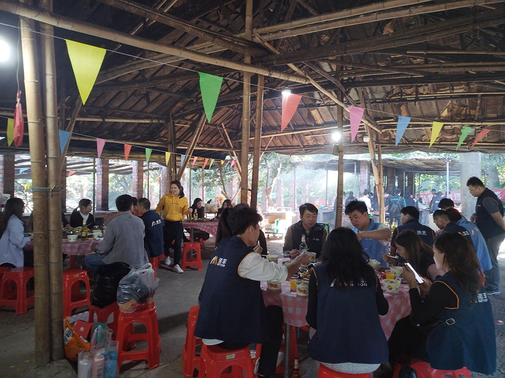凝心聚力 筑夢未來--諾豐NFION導熱團建活動完美綻放
