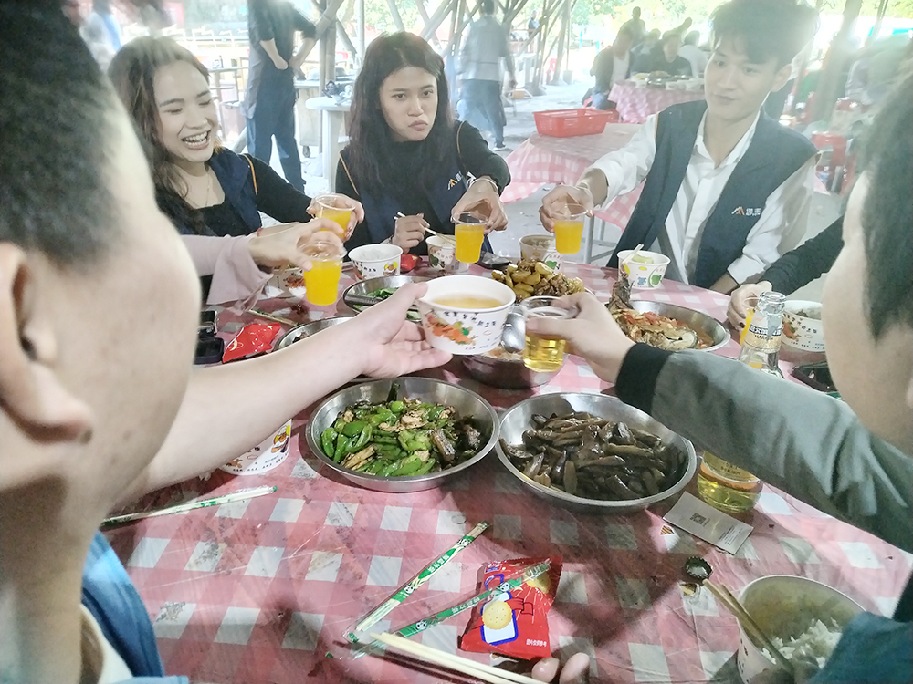 凝心聚力 筑夢未來--諾豐NFION導熱團建活動完美綻放