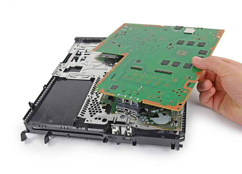 ps4內部散熱結構