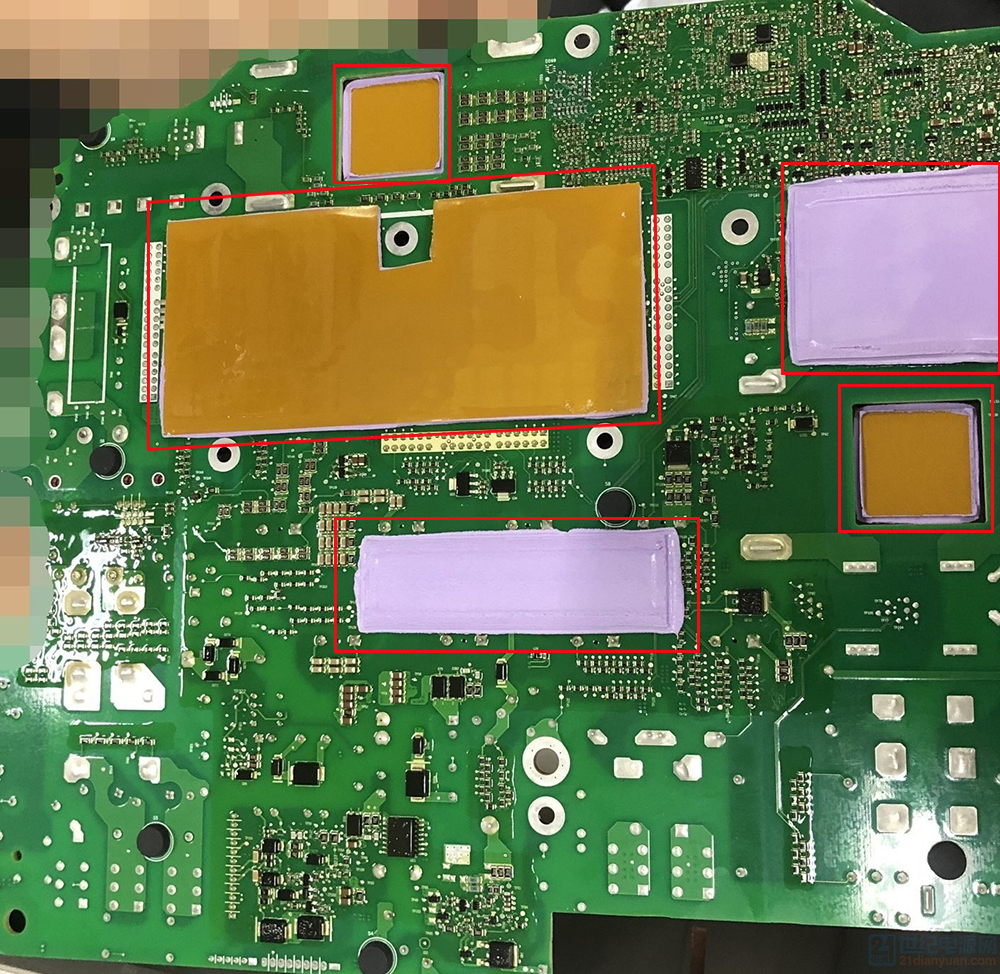 PI導熱硅膠片在光伏逆變器PCB上的應用