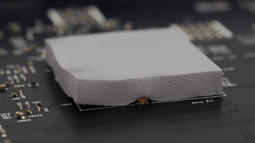 導熱墊片在電視機主芯片的散熱應用